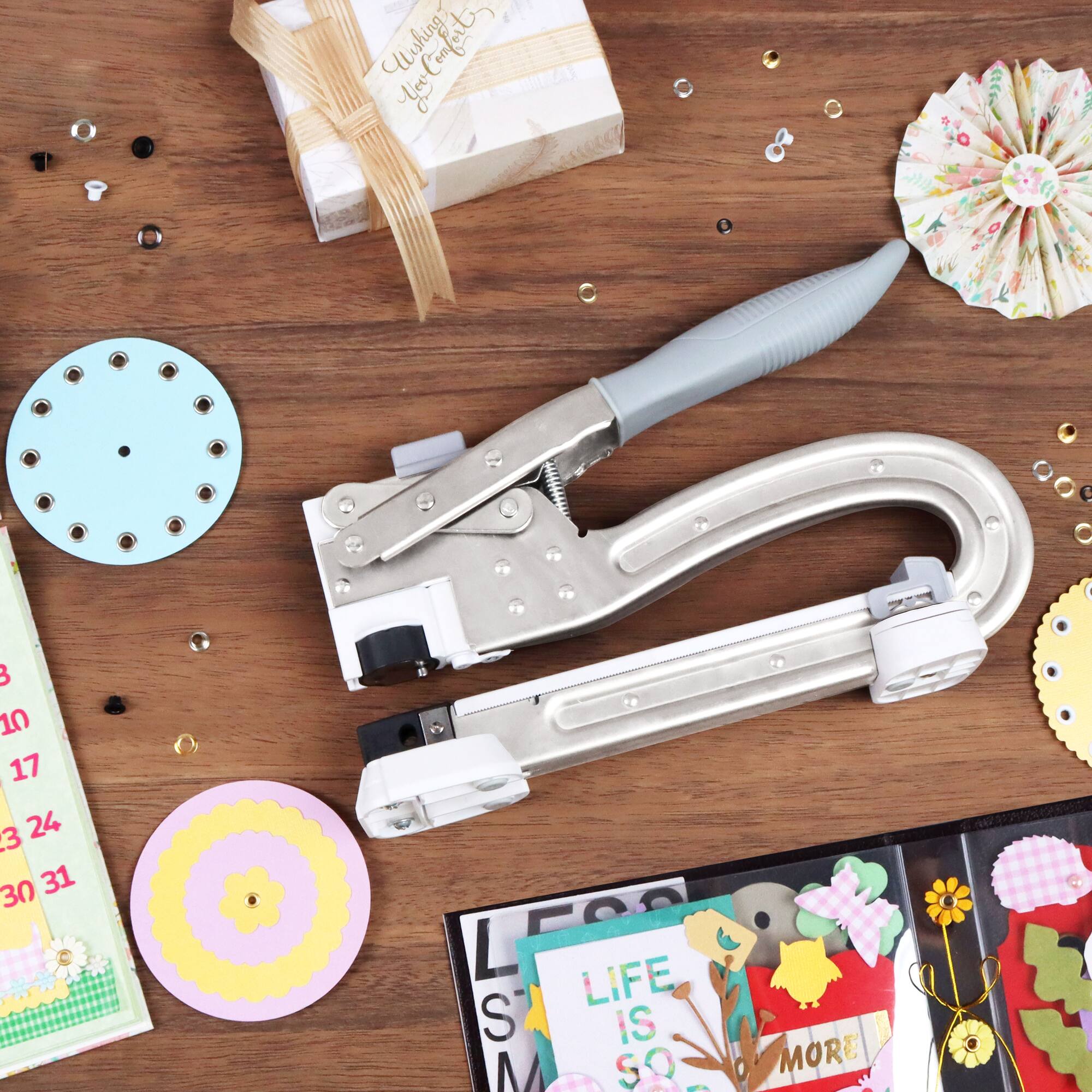 Long Reach Punch & Eyelet Setter by Recollections™
